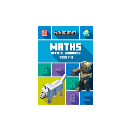9780008462765 Minecraft Maths Workbook Ages 7-8 | Cambridge International Education