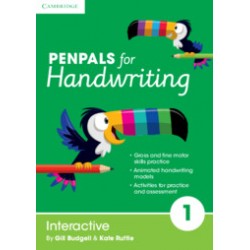 9781009332347 Penpals for Handwriting Year 1 Interactive Download | Cambridge International Education