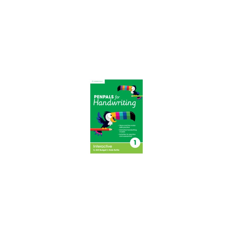 9781009332347 Penpals for Handwriting Year 1 Interactive Download | Cambridge International Education