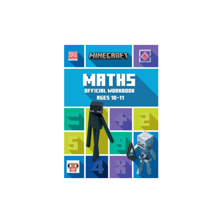 9780008462796 Minecraft Maths Workbook Ages 10-11 | Cambridge International Education