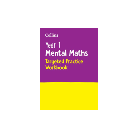9780008670245 Collins Year 1 Mental Maths Targeted Workbook | Cambridge International Education