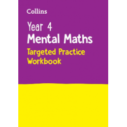 9780008670276 Collins Year 4 Mental Maths Targeted Workbook | Cambridge International Education
