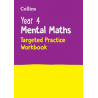 9780008670276 Collins Year 4 Mental Maths Targeted Workbook | Cambridge International Education