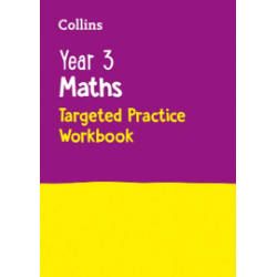 9780008201692 Collins Year 3 Maths Targeted Practice Workbook | Cambrdige International Education