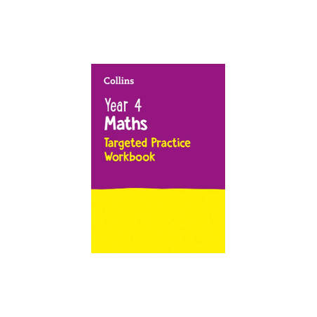 9780008201708 Collins Year 4 Maths Targeted Practice Workbook | Cambridge International Education