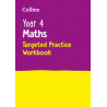 9780008201708 Collins Year 4 Maths Targeted Practice Workbook | Cambridge International Education
