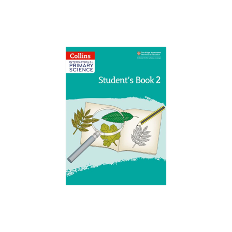 9780008368883 Collins International Primary Science Stage 2 Student’s Book | Cambridge International Education