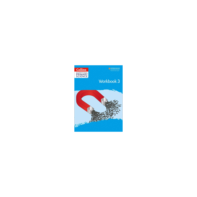 9780008368951 Collins International Primary Science Stage 3 Workbook | Cambridge International Education