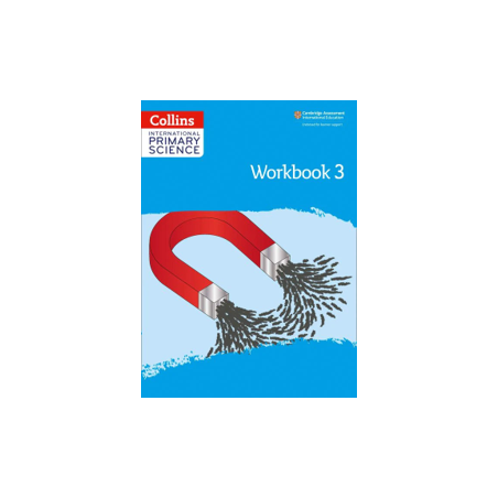 9780008368951 Collins International Primary Science Stage 3 Workbook | Cambridge International Education