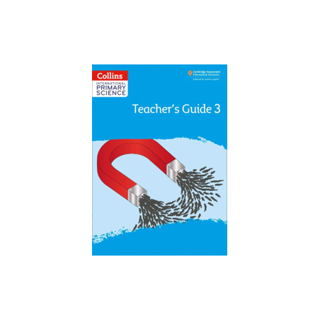 9780008369019 Collins International Primary Science Stage 3 Teacher's Guide | Cambridge International Education