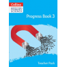 9780008652395 Collins International Primary Science Progress Book Stage 3 Teacher's Pack | Cambridge International Education