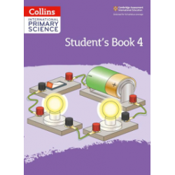 9780008368906 Collins International Primary Science Stage 4 Student’s Book | Cambridge International Education