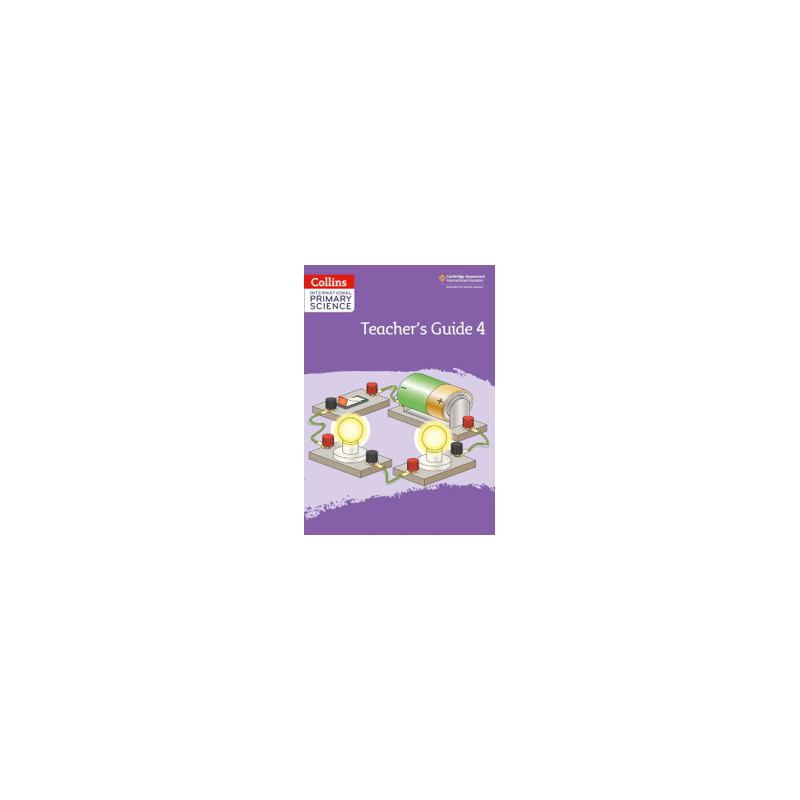 9780008369026 Collins International Primary Science Stage 4 Teacher's Guide | Cambridge International Education