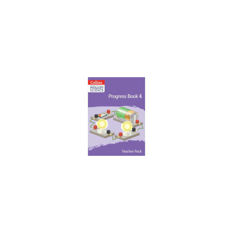 9780008652401 Collins International Primary Science Progress Book Stage 4 Teacher's Pack | Cambridge International Education