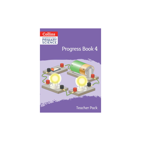 9780008652401 Collins International Primary Science Progress Book Stage 4 Teacher's Pack | Cambridge International Education