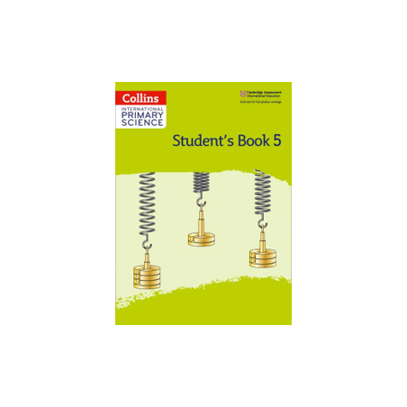 9780008368913 Collins International Primary Science Stage 5 Student’s Book | Cambridge International Education