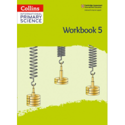 9780008368975 Collins International Primary Science Stage 5 Workbook | Cambridge International Education