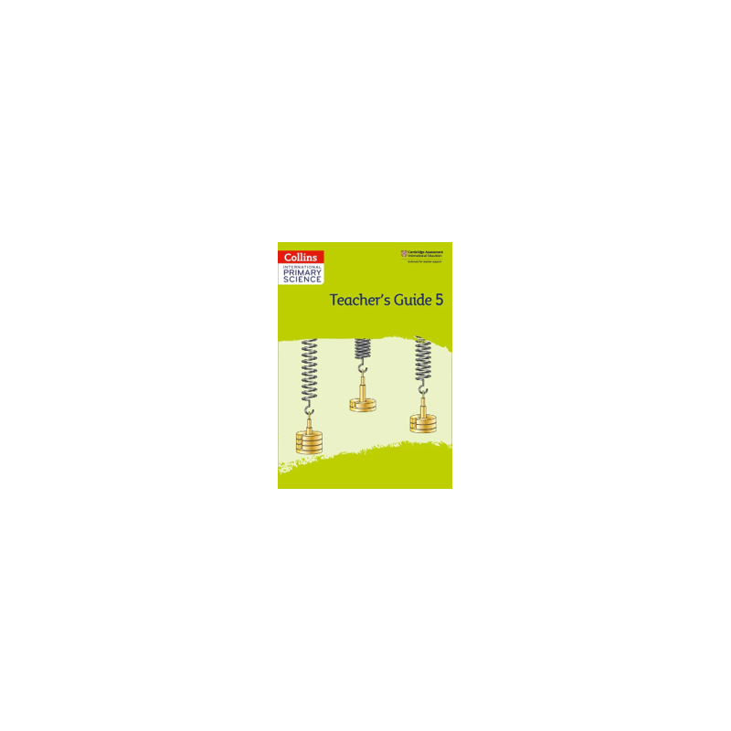 9780008369033 Collins International Primary Science Stage 5 Teacher's Guide | Cambridge International Education
