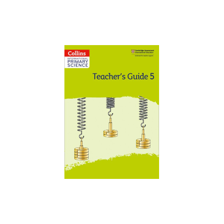 9780008369033 Collins International Primary Science Stage 5 Teacher's Guide | Cambridge International Education