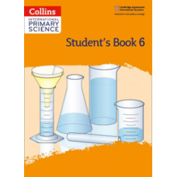 9780008368920 Collins International Primary Science Stage 6 Student’s Book | Cambridge International Education