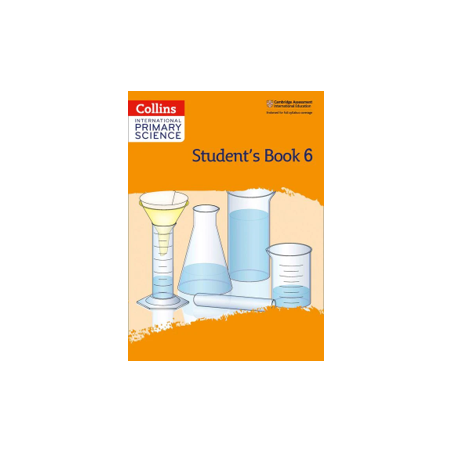 9780008368920 Collins International Primary Science Stage 6 Student’s Book | Cambridge International Education