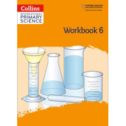 9780008368982 Collins International Primary Science Stage 6 Workbook | Cambridge International Education