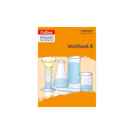 9780008368982 Collins International Primary Science Stage 6 Workbook | Cambridge International Education