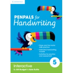 9781009332385 Penpals for Handwriting Year 5 Interactive | Cambridge International Education