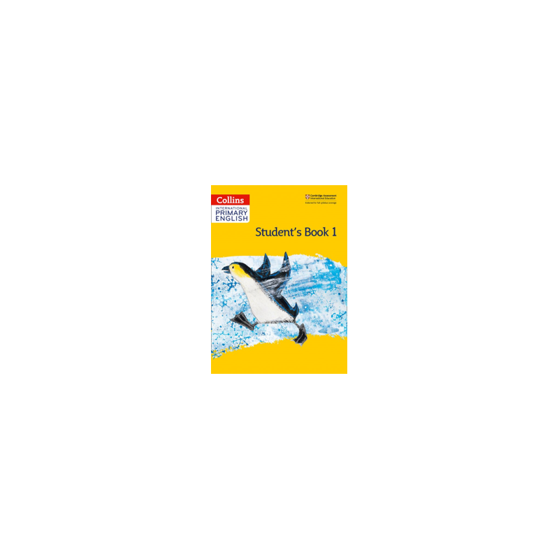 9780008340889 Collins International Primary English Stage 1 Student's Book | Cambridge International Education
