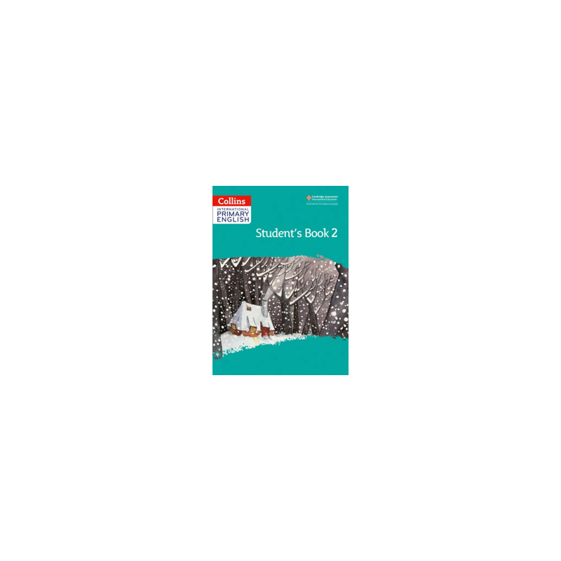 9780008367640 Collins International Primary English Stage 2 Student's Book | Cambridge International Education