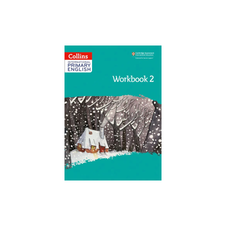 9780008367701 Collins International Primary English Stage 2 Workbook | Cambridge International Education