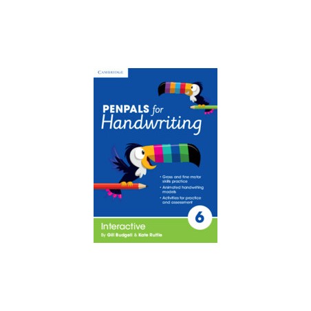 9781009332392 Penpals for Handwriting Year 6 Interactive | Cambridge International Education