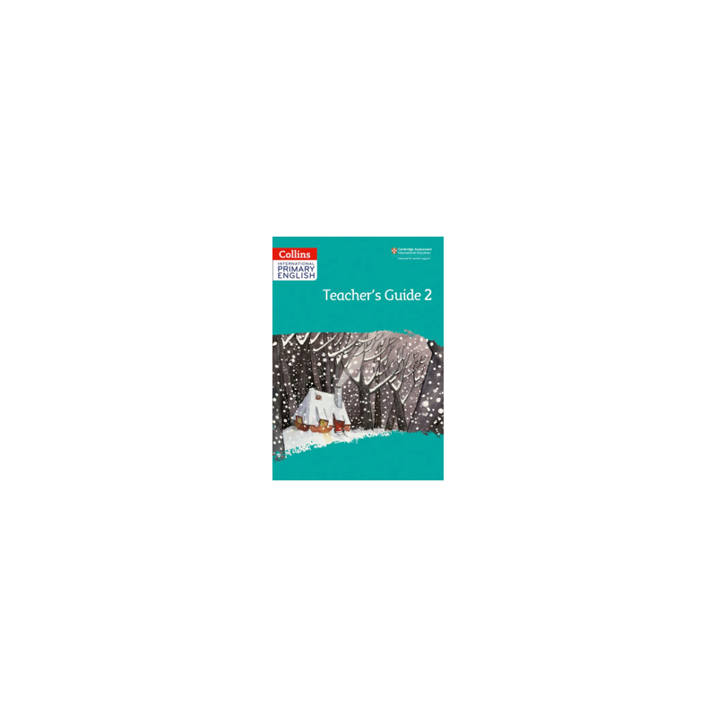 9780008367763 Collins International Primary English Stage 2 Teacher's Guide | Cambridge International Education