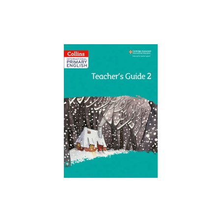 9780008367763 Collins International Primary English Stage 2 Teacher's Guide | Cambridge International Education