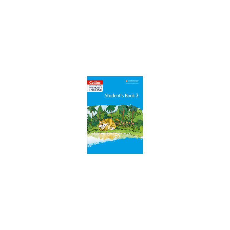 9780008367657 Collins International Primary English Stage 3 Student's Book | Cambridge International Education