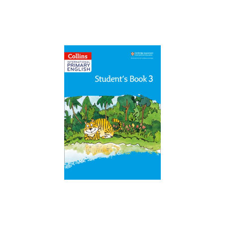 9780008367657 Collins International Primary English Stage 3 Student's Book | Cambridge International Education