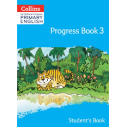 9780008654818 Collins International Primary English Progress Book Stage 3 Student's Book | Cambridge International Education