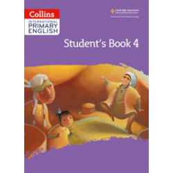 9780008367664 Collins International Primary English Stage 4 Student's Book | Cambridge International Education