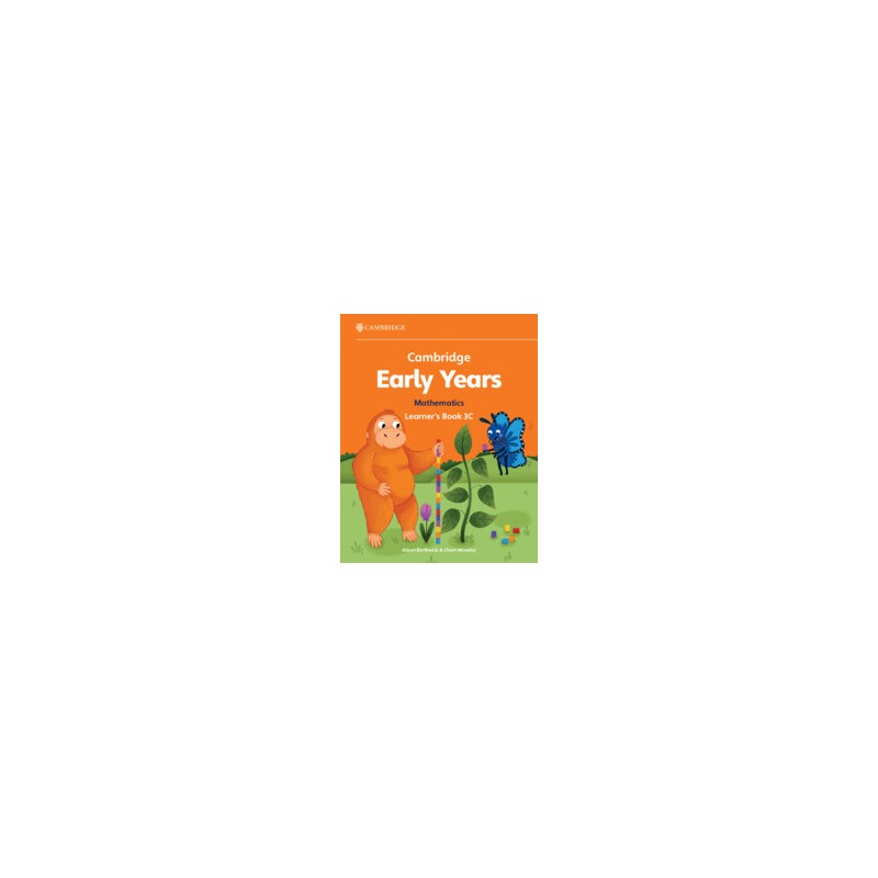 9781009388009 Cambridge Early Years Mathematics Learner's Book 3C | Cambridge International Education