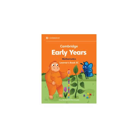 9781009388009 Cambridge Early Years Mathematics Learner's Book 3C | Cambridge International Education