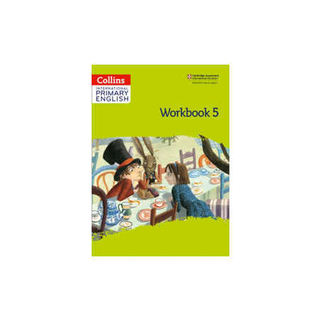 9780008367732 Collins International Primary English Stage 5 Workbook | Cambridge International Education