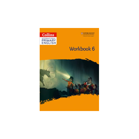 9780008367749 Collins International Primary English Stage 6 Workbook | Cambridge International Education