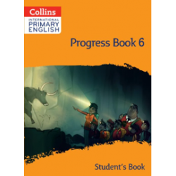 9780008654849 Collins International Primary English Progress Book Stage 6 Student's Book | Cambridge International Education
