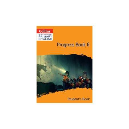 9780008654849 Collins International Primary English Progress Book Stage 6 Student's Book | Cambridge International Education