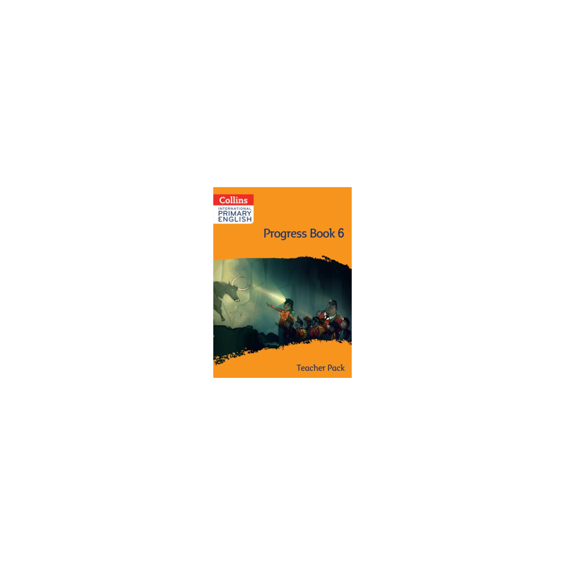 9780008652487 Collins International Primary English Progress Book Stage 6 Teacher's Pack | Cambridge International Education