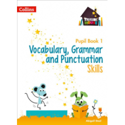 9780008236403 Treasure House Vocabulary, Grammar and Punctuation Skills Pupil Book 1 | Cambridge International Education