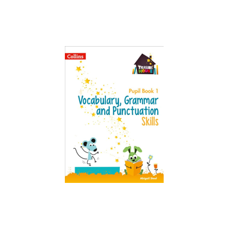 9780008236403 Treasure House Vocabulary, Grammar and Punctuation Skills Pupil Book 1 | Cambridge International Education