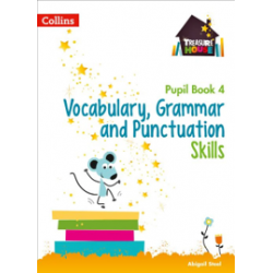 9780008236434 Treasure House Vocabulary, Grammar and Punctuation Skills Pupil Book 4 | Cambridge International Education