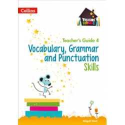 9780008222994 Treasure House Vocabulary, Grammar and Punctuation Skills Teacher’s Guide 4 | Cambridge International Education