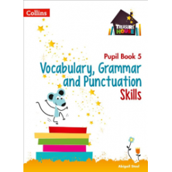 9780008236441 Treasure House Vocabulary, Grammar and Punctuation Skills Pupil Book 5 | Cambridge International Education